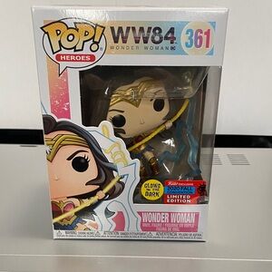 Funko Pop #361 Heroes WW84 Wonder Woman 2020 Fall Convention Limited Edition